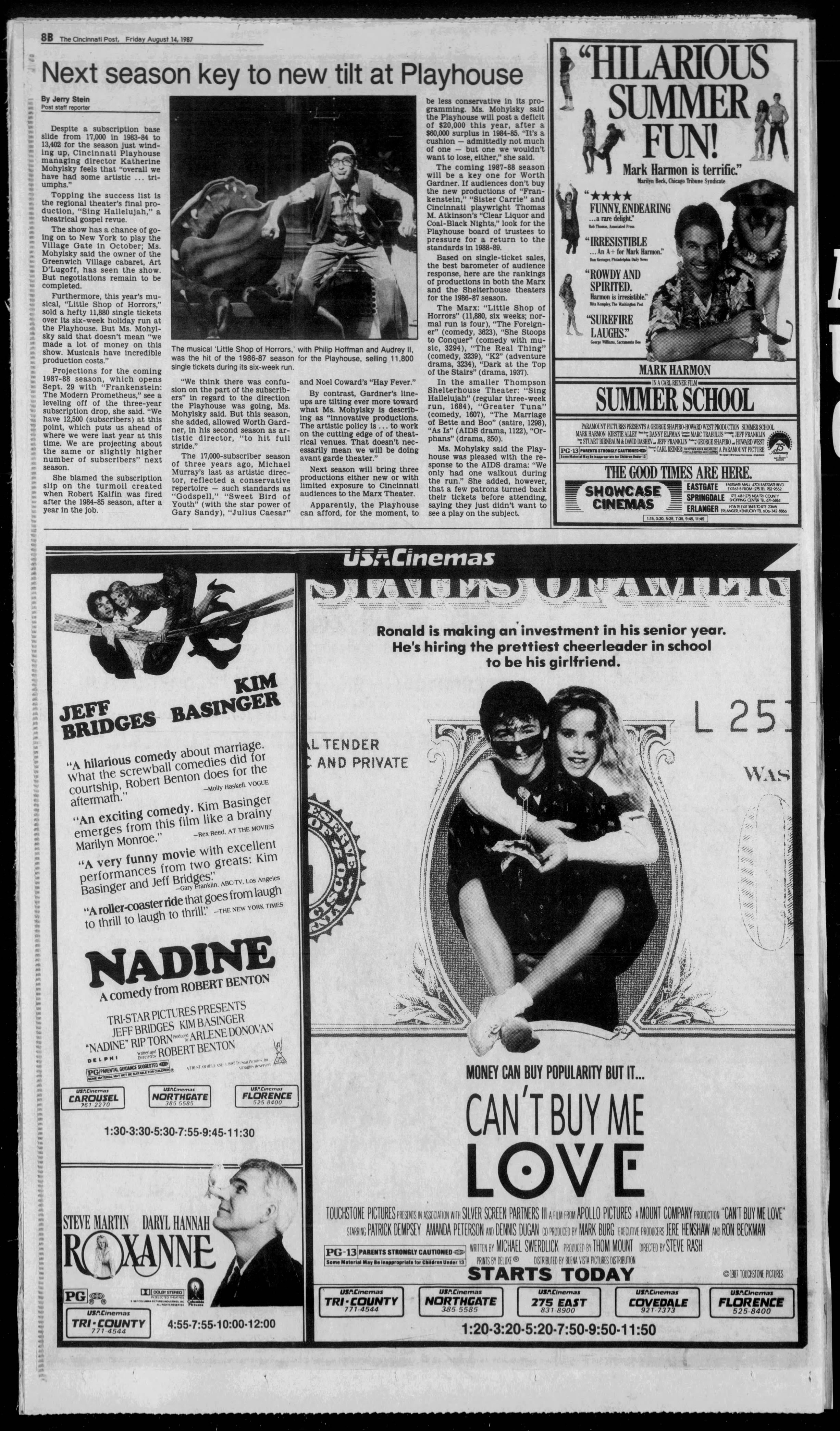 Cincinnati Post, 08/14/1987, p. 24